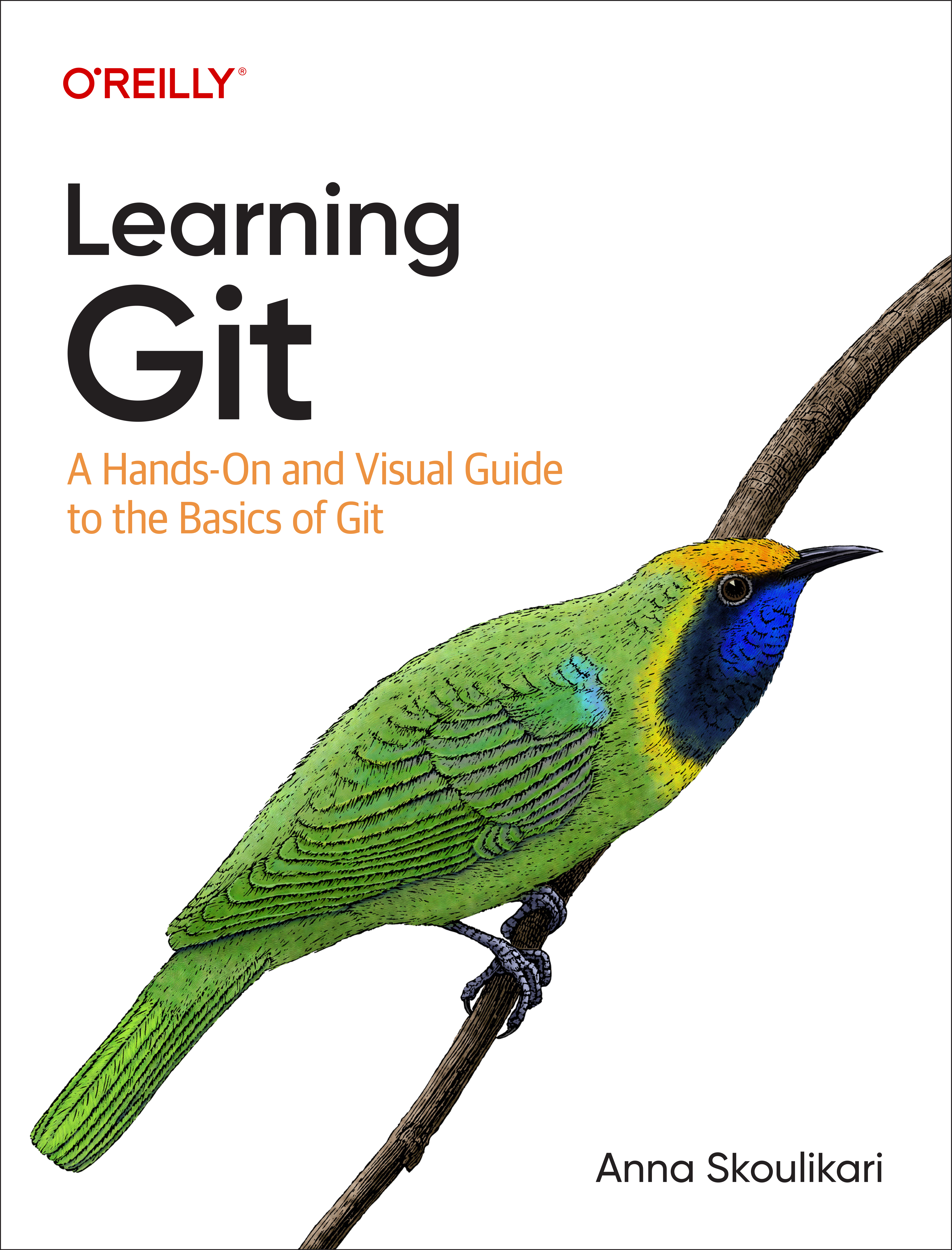 Learning Git cover picture